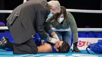 Boxeo: Joven de 18 años murió tras sufrir nocaut en Mundial Juvenil