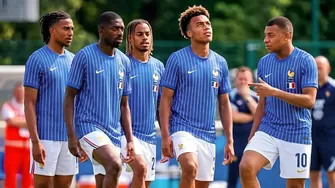 La llegada de Barcola al Liverpool supondría el tercer fichaje más caro de la historia de la Premier League. | Foto: Equipe de France en X - Video: DSports