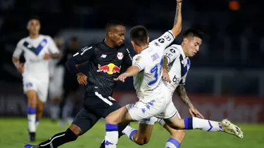 El resultado de este partido clasificó a Estudiante de La Plata a octavos de Libertadores. | Foto: Vélez