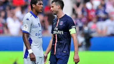 Brandao fue condenado a un mes de prisión por cabezazo a Thiago Motta