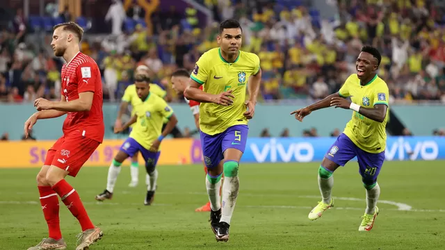 Brasil 1-0 Suiza: ¡La &#39;Canarinha&#39; en octavos de final de Qatar 2022!
