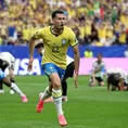 Martinelli anota golazo en los descuentos y le da la clasificación a Brasil