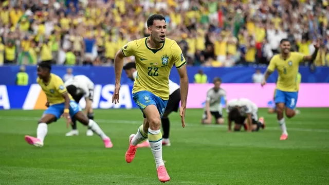 Brasil vence a Japón en los descuentos tras gol de Martinelli. Foto: Reuters / Video: DSports