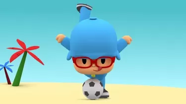 Brasil 2014 al estilo de Pocoyó