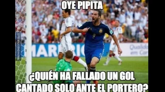 Brasil 2014: un día como hoy Argentina perdió la final y provocó estos memes-foto-1