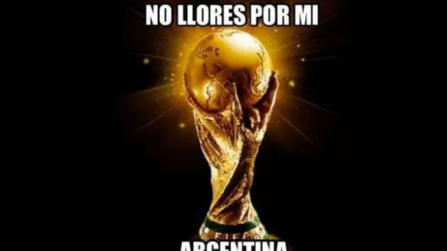 Brasil 2014: un día como hoy Argentina perdió la final y provocó estos memes-foto-12