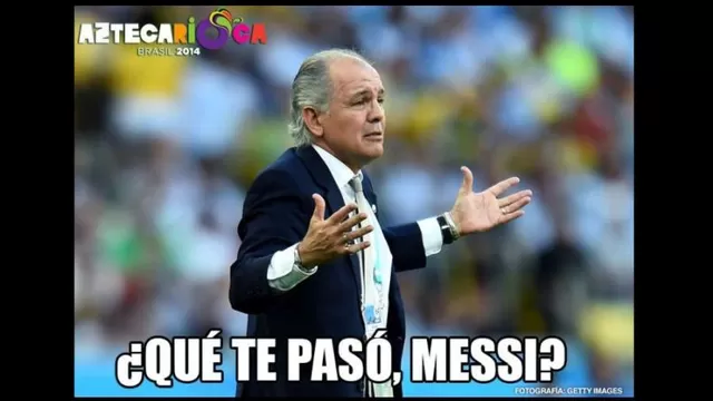 Brasil 2014: un día como hoy Argentina perdió la final y provocó estos memes-foto-14