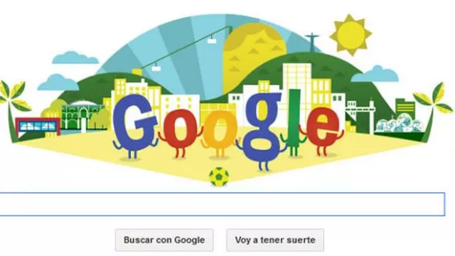 Brasil 2014: Google y su continuo homenaje a la máxima fiesta del fútbol
