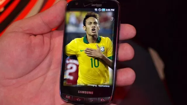 Brasil 2014 podrá ser visto en smartphones sin consumir datos