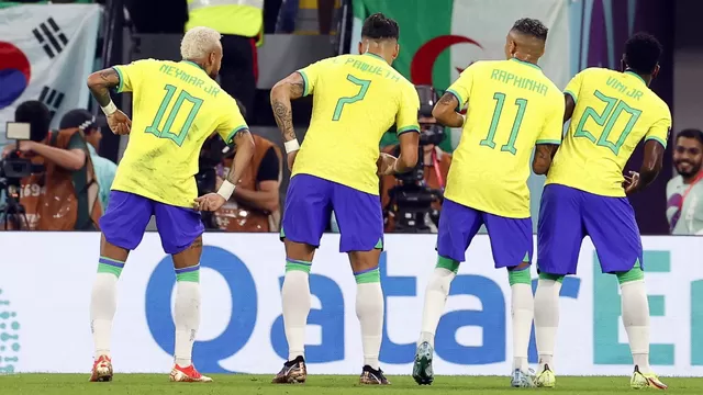 Brasil 4-1 Corea del Sur [Foto: ESPN / Video: Directv Sports (Fuente: Latina)]