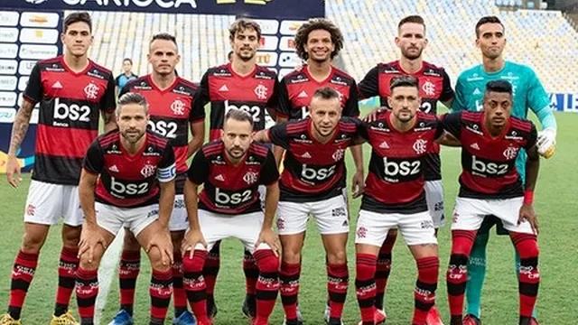 El Flamengo vs. Bangú se jugaría este jueves 18 de junio. | Foto: Flamengo