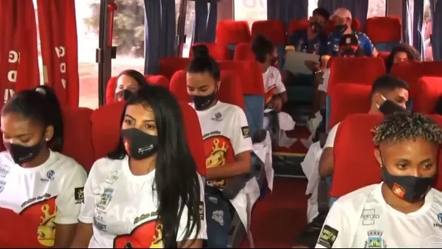 Brasil: Asaltan al equipo femenino Abelhas Rainhas y abusan de una de las jugadoras