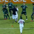 Brasil: Barrista invade el campo en el Sao Paulo-Palmeiras con un cuchillo