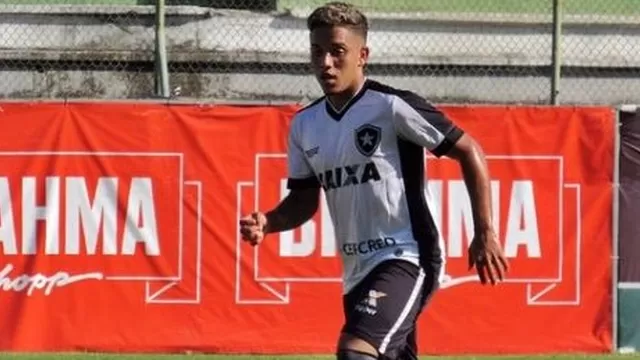 Ramonzinho fue jugador del Botafogo entre 2018 y 2019. Foto: Flickr