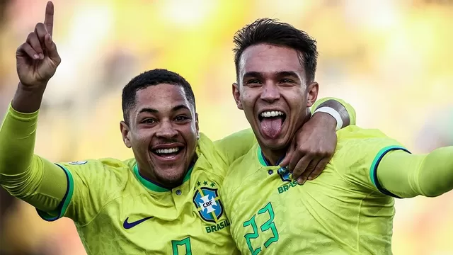 Brasil clasificó al Mundial Sub-20 con victoria 2-0 ante Paraguay en el Sudamericano