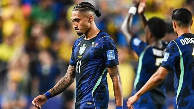 Rapinha se lesionó en medio del Mundial 2026 con Brasil. Foto: Fred Caldeira/Cazé TV