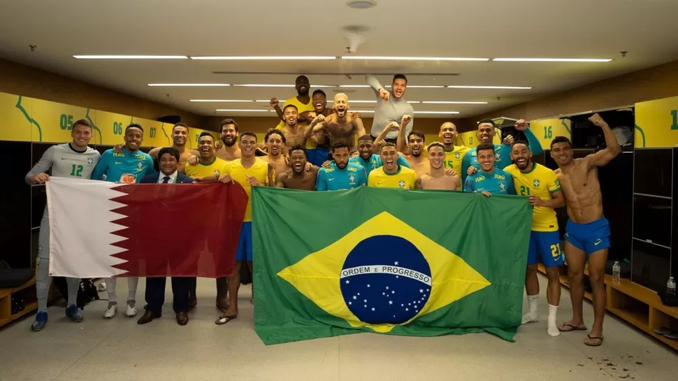 Brasil a Qatar 2022. | Foto: @CBF_Futebol