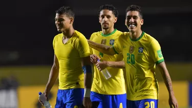 La Canarinha venció por la mínima a Venezuela con gol de Firmino. | Foto: AFP