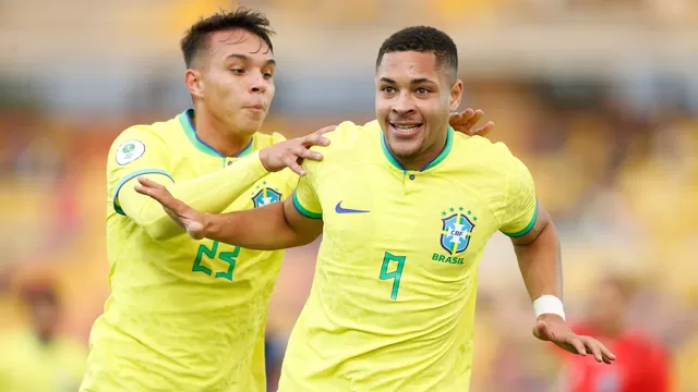 Brasil derrotó 3-1 a Ecuador por el hexagonal final del Sudamericano Sub-20