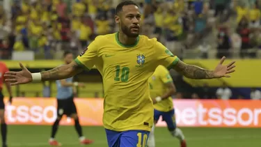 Brasil es el líder de las Eliminatorias. | Foto: AFP