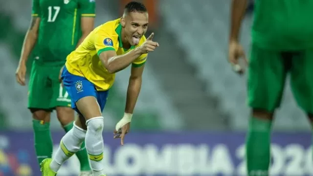 Brasil celebró este martes | Foto: AFP.