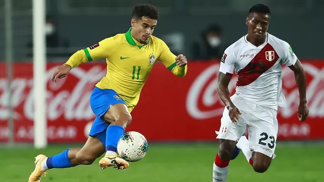 Coutinho presenta una lesión muscular en el muslo izquierdo. | Foto: AFP