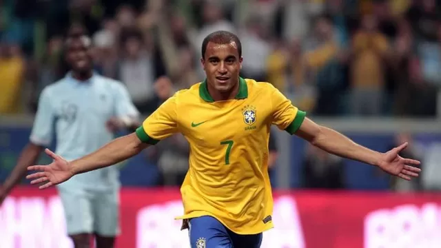 Brasil: Dunga convocó a Lucas Moura en reemplazo del lesionado Rafinha