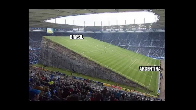 Los memes del triunfo de Brasil sobre Argentina.-foto-4