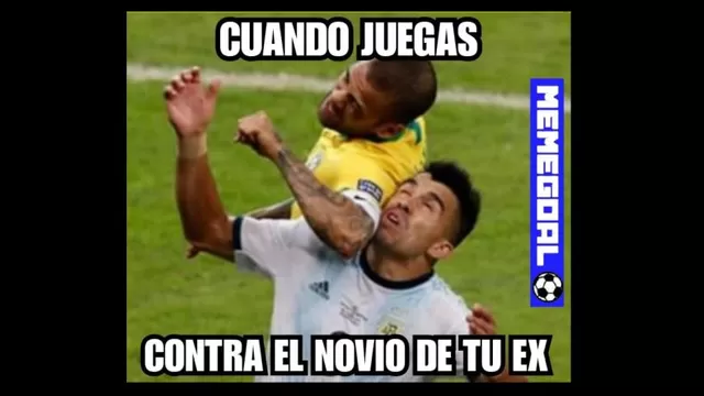 Los memes del triunfo de Brasil sobre Argentina.-foto-10