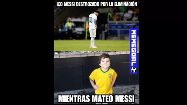 Los memes del triunfo de Brasil sobre Argentina.-foto-11