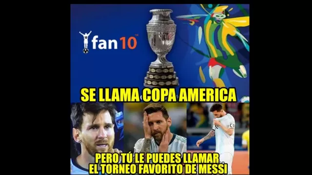 Los memes del triunfo de Brasil sobre Argentina.-foto-13