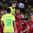 Brasil empató 1-1 con Colombia y clasificó al hexagonal final del Sudamericano Sub-20