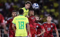 Brasil empató 1-1 con Colombia y clasificó al hexagonal final del Sudamericano Sub-20 - Noticias de andy-murray