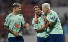 Brasil entrena con un once formado con suplentes previo al juego contra Camerún - Noticias de richard-piedra