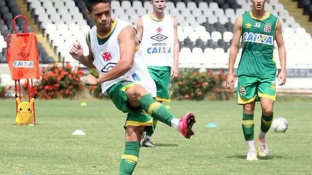 Brasil: este futbolista tiene nombre de Pokémon y sorprendió con gol