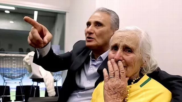 Fallece a los 83 años la madre del seleccionador de fútbol de Brasil Tite | Foto: ESPN.
