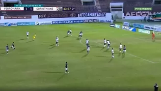 Xandão marcó golazo de tiro libre. | Video: Premiere