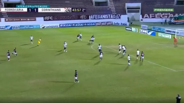 Xandão marcó golazo de tiro libre. | Video: Premiere