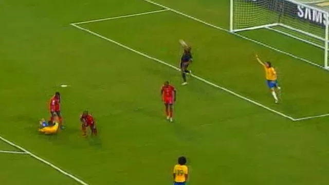 Brasil golea 3-0: ¿este es el tanto con más Fair Play de su historia?