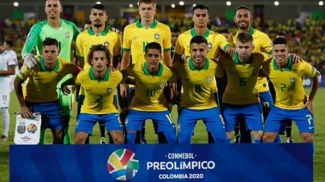 Brasil logró clasificar a Tokio 2020 | Foto: ESPN.