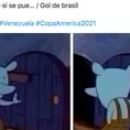Brasil goleó 3-0 a Venezuela por la Copa América 2021 y generó estos memes
