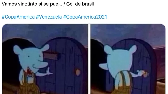 Brasil goleó 3-0 a Venezuela por la Copa América 2021 y generó estos memes