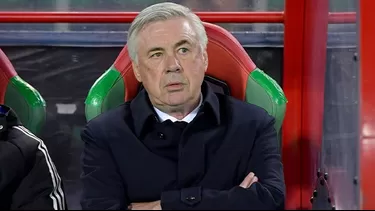 Carlo Ancelotti, DT del Real Madrid. | Foto: AFP Carlo Ancelotti, DT del Real Madrid. | Foto: AFP