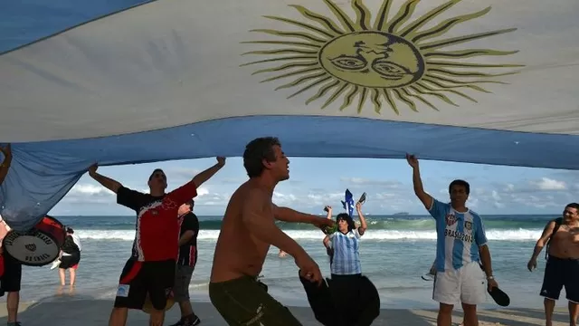 Brasil: Hincha argentino murió de un infarto tras la victoria sobre Irán