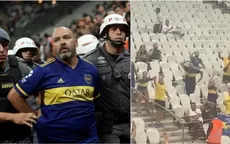 Brasil: Hincha de Boca detenido por gestos racistas en el partido ante Corinthians - Noticias de seleccion-brasil
