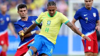 Brasil debutará en la Copa América ante Costa Rica por el grupo D. | Video: SporTV.