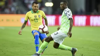 Brasil igualó 1-1 ante Nigeria y sigue sin ganar tras conquistar la Copa América