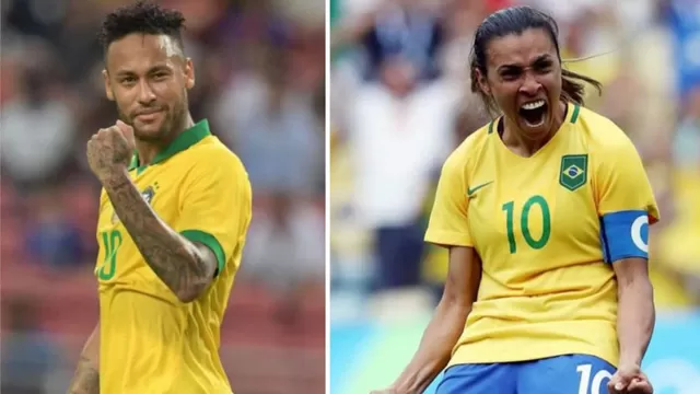 Brasil pagará igual a Neymar que a Marta | Foto: Getty Images.