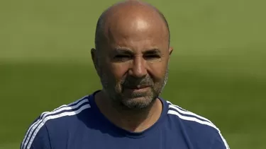 Jorge Sampaoli, entrenador argentino de 59 años. | Foto: AFP