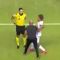 Brasil: Jorge Sampaoli se metió a la cancha a reclamar y le dijo de todo a los árbitros